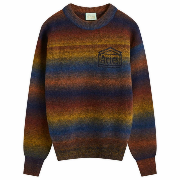 Photo: Aries Women's Baby Fit Boucle Space Knit in Multi