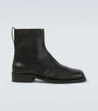 Our Legacy Daimono leather ankle boots