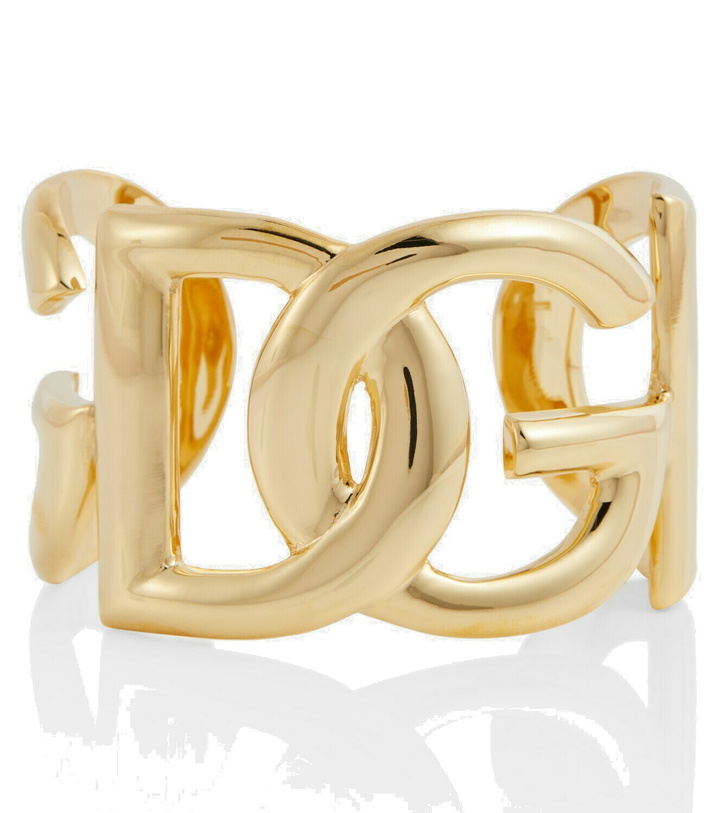 Photo: Dolce&Gabbana Logo bracelet