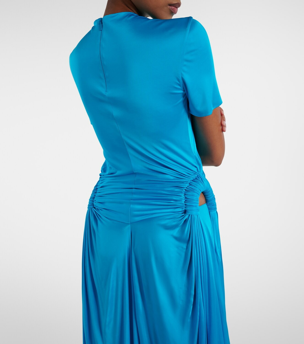 Loewe Cutout draped maxi dress