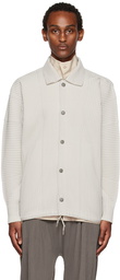 Homme Plissé Issey Miyake Gray MC August Jacket