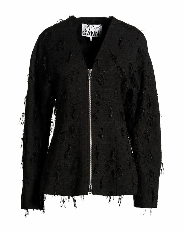 Photo: Ganni Womens Jacket in Black