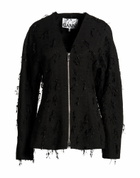 Ganni Womens Jacket in Black