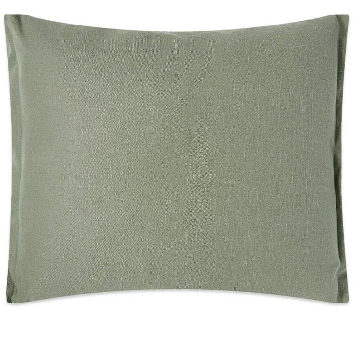 Photo: HAY Plica Cushion in Olive