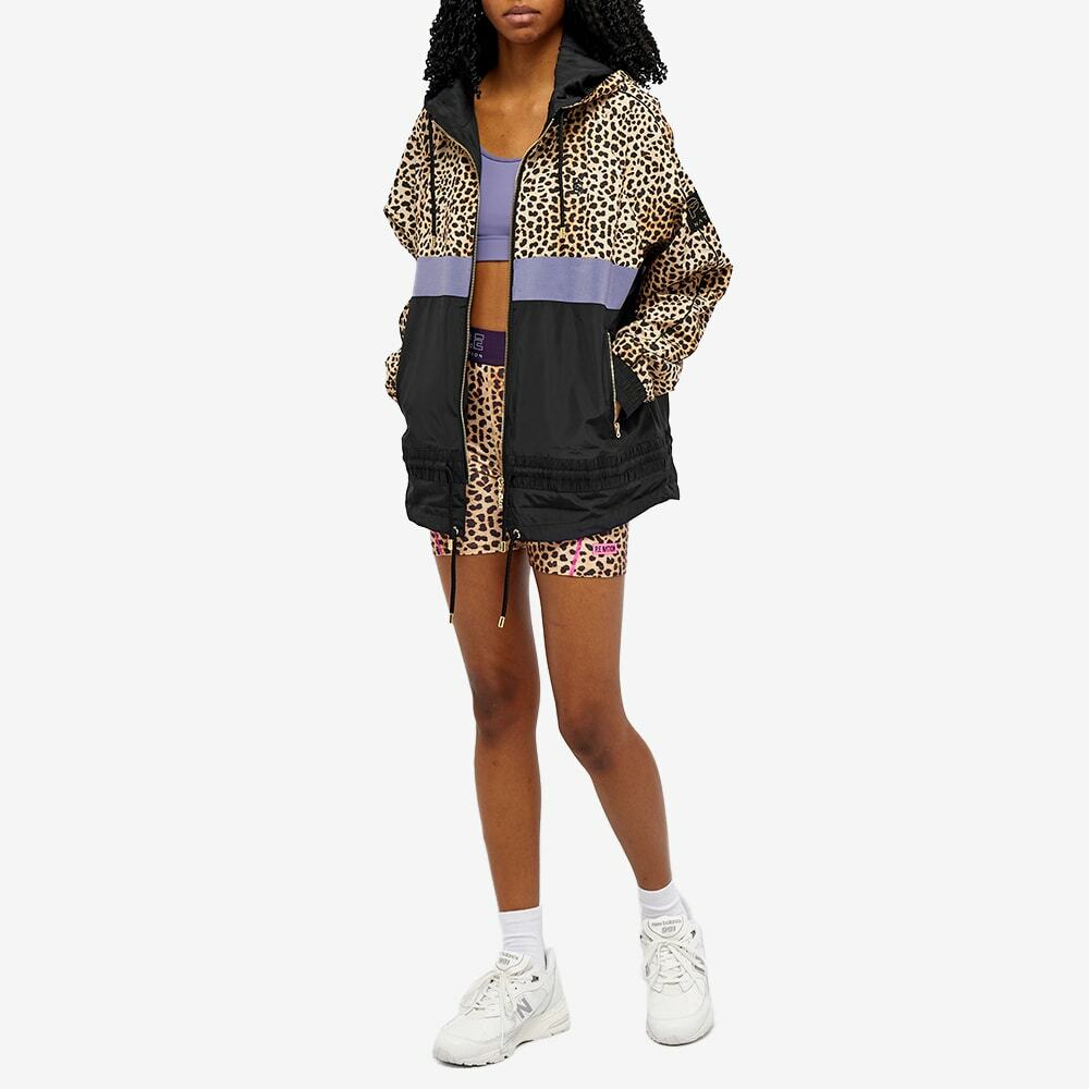 大人気新作 Nation P.E Women's Print Animal in Jacket Leopard Down Man Clothing