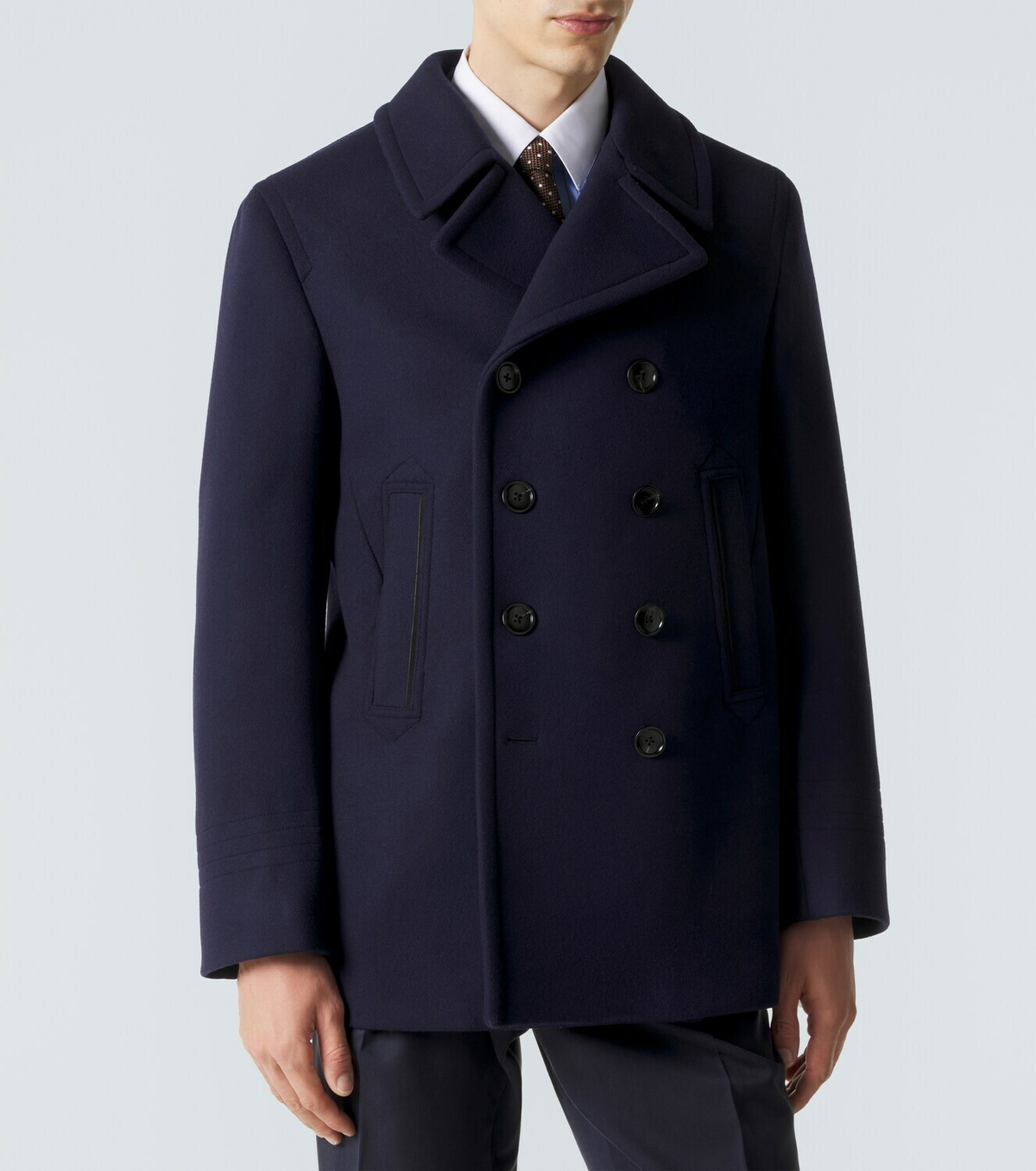 Tom Ford Wool felt peacoat