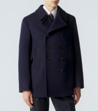 Tom Ford Wool felt peacoat