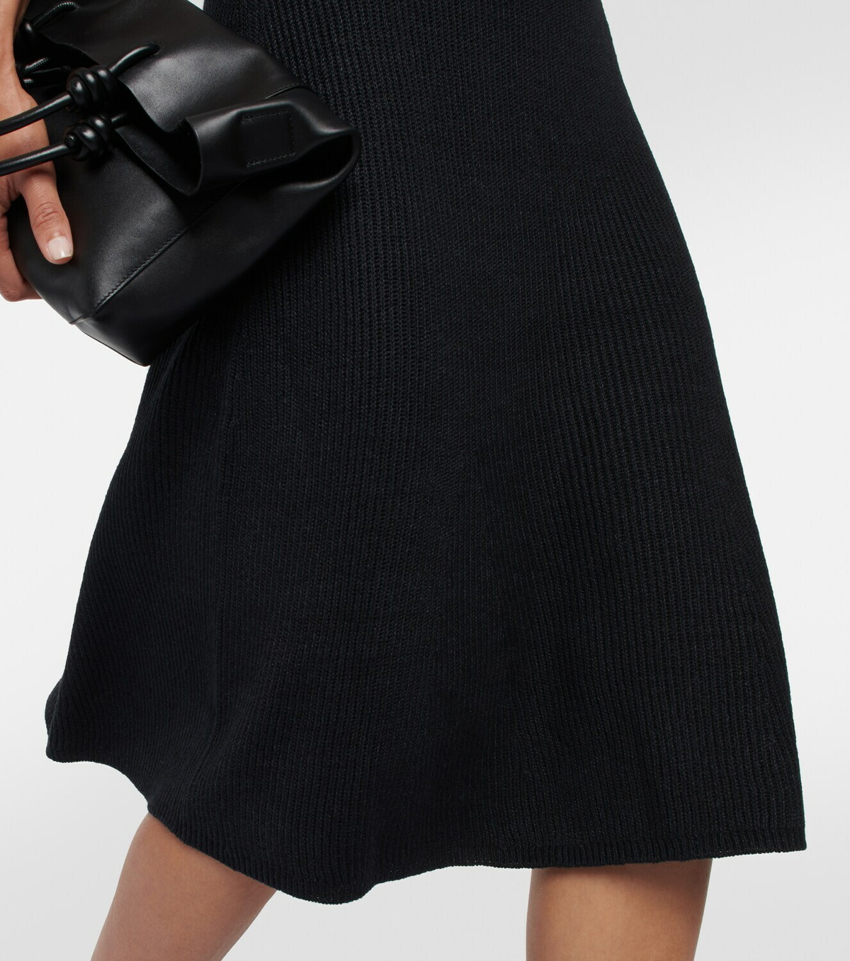 Joseph Ribbed Knit Midi Skirt Joseph 