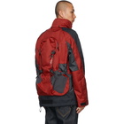 Junya Watanabe Red Karrimor Edition Customized Jacket