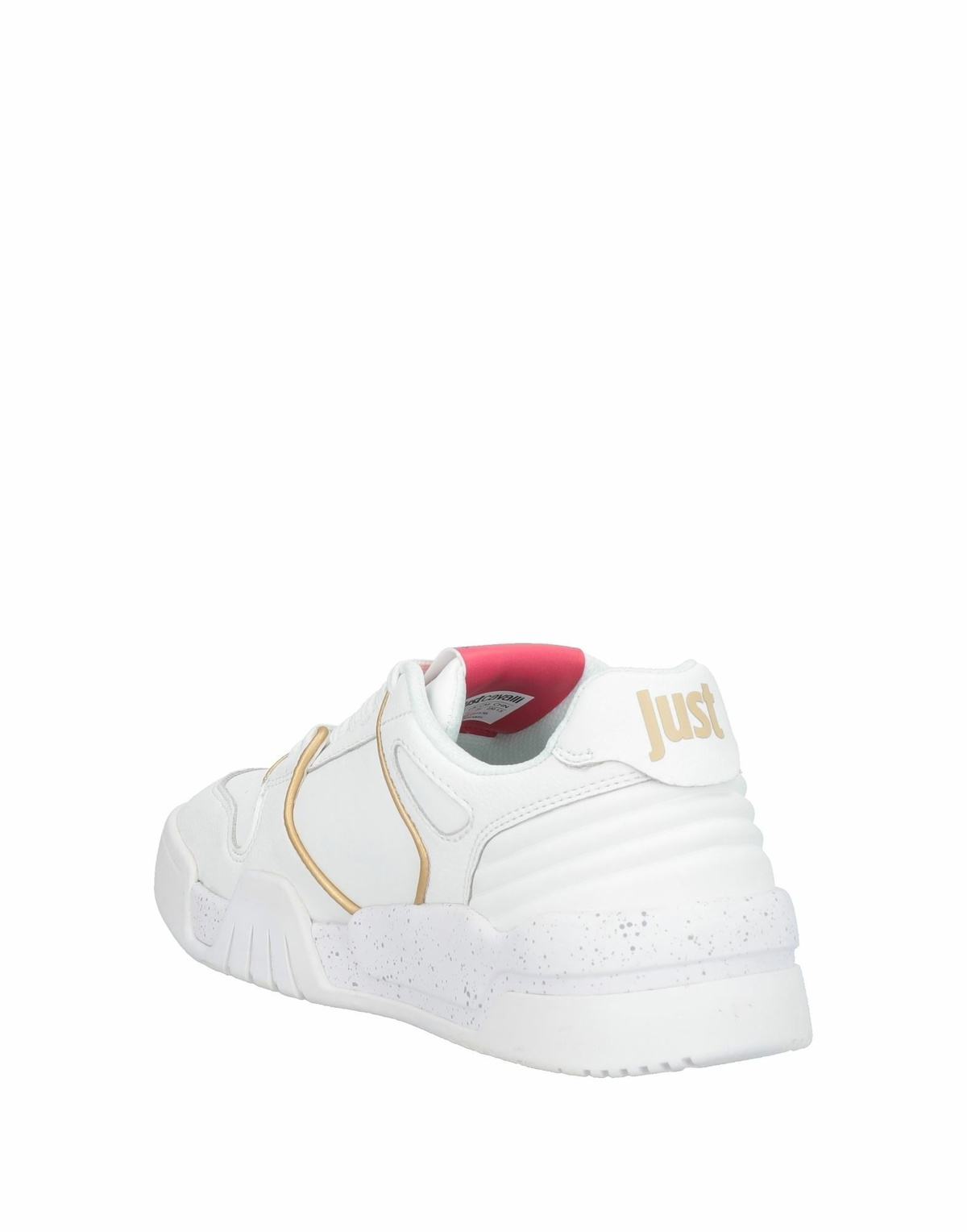 Just Cavalli Womens Sneakers in White