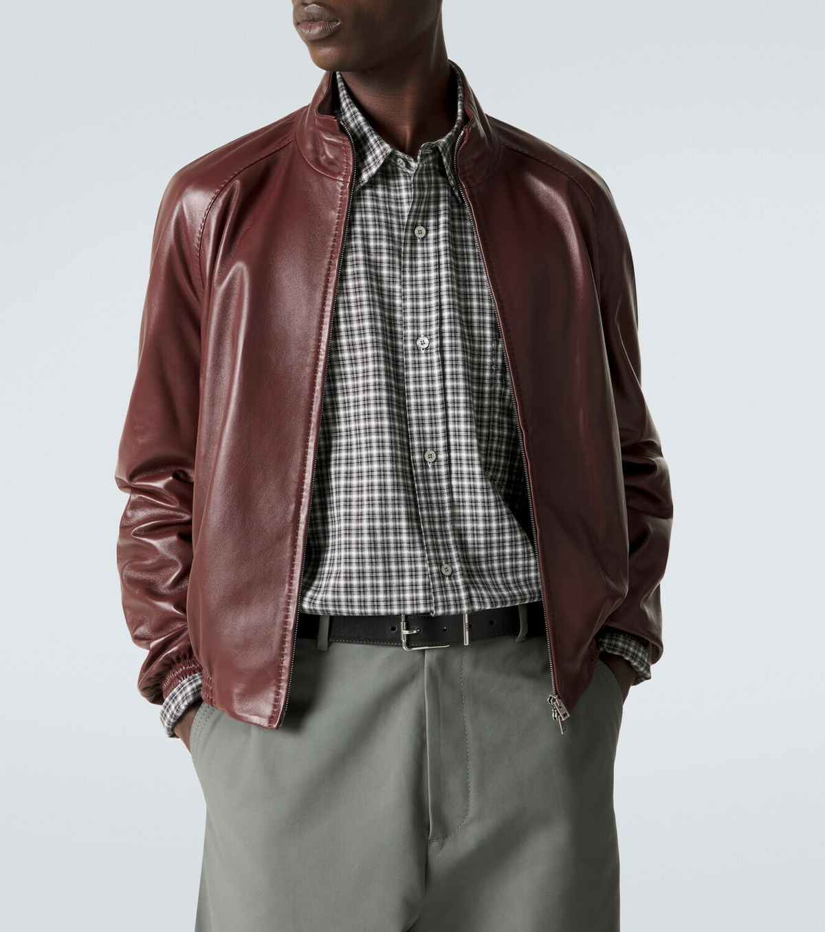 Acne Studios Leather jacket