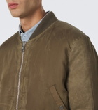 Our Legacy Faded bomber jacket