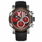 Romain Jerome Titanic-Dna Chronograph Automatic Red Dial Mens Watch RJ.TI.CH.701.10
