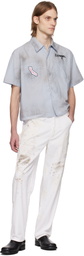 PALY Gray House of Richard Mechanic Shirt