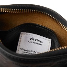 Visvim Men's Vivism Leather Essentials Case in Black