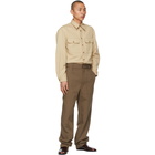 Lemaire Beige Officer Shirt