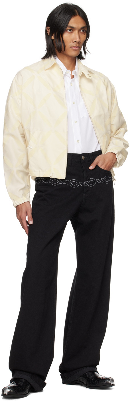 Stefan Cooke Black 100 Stars Loafers