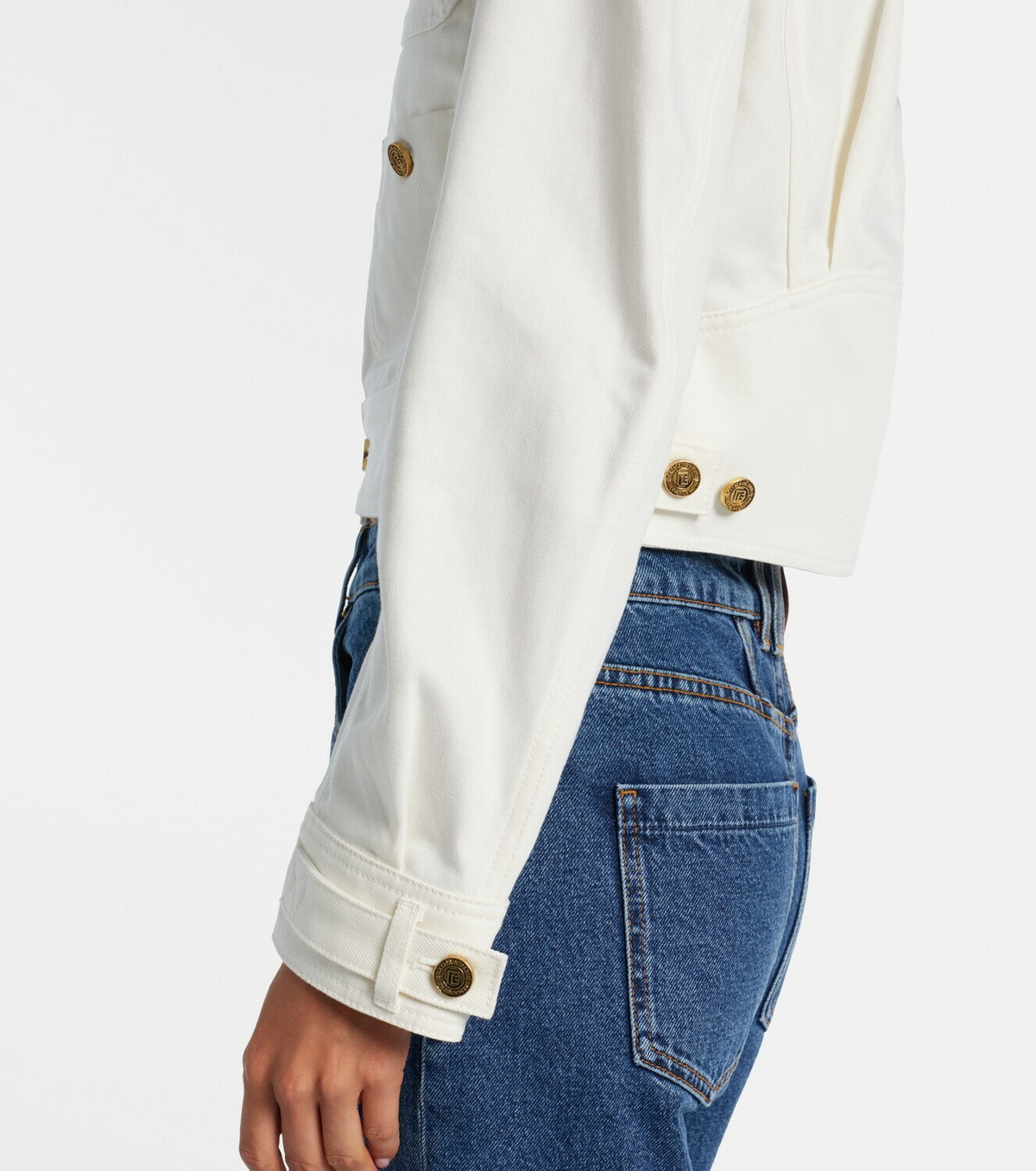 Balmain Denim jacket