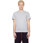 Vivienne Westwood Two-Pack Gray Cotton Jersey T-shirts