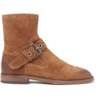 Maison Margiela - Suede Boots - Men - Brown