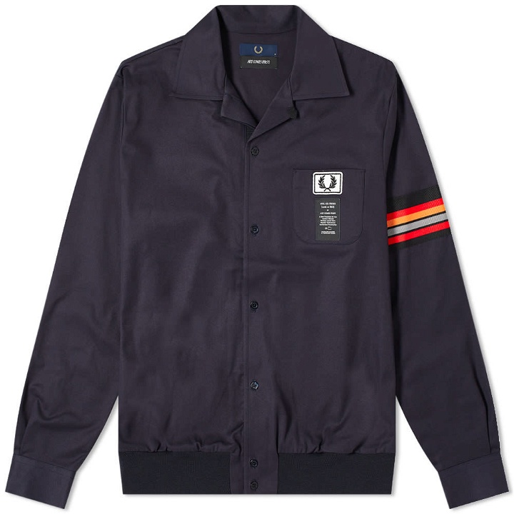 Photo: Fred Perry x Art Comes First Taped Sleeve Jacket