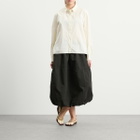 YMC Women's Parachute Skirt in Dark Green