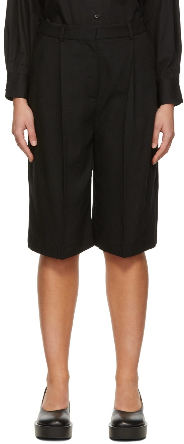 House of Dagmar Black Malin Shorts