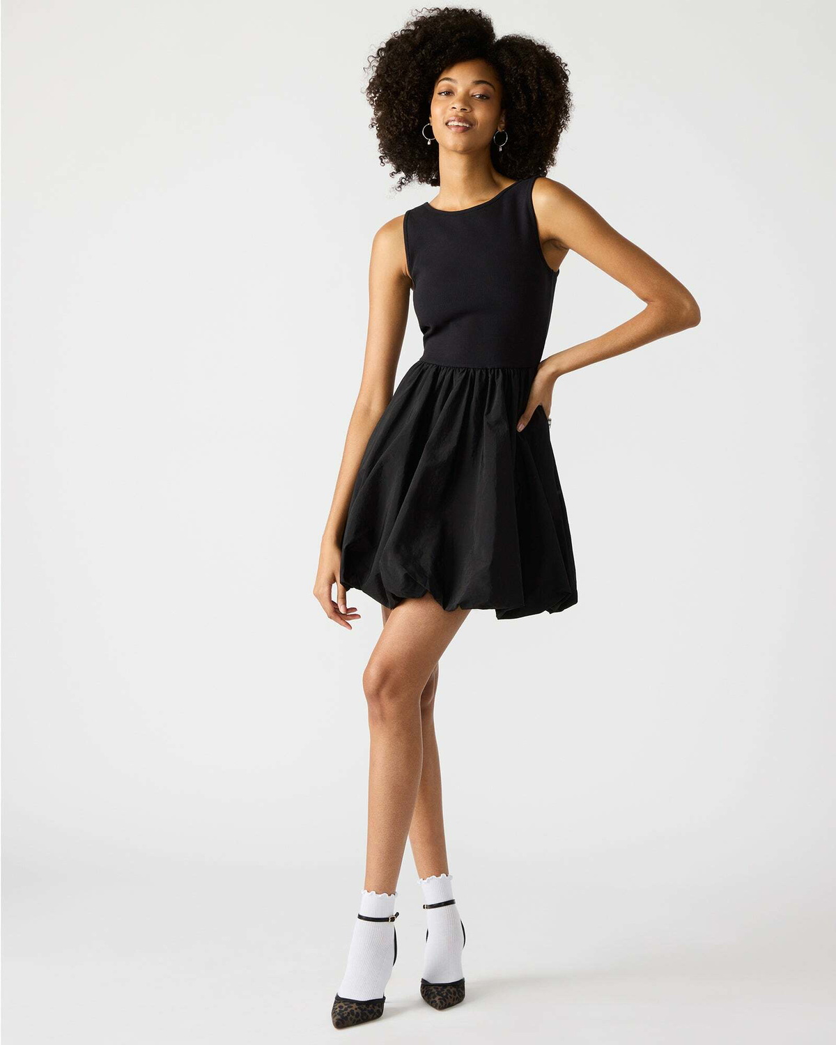 Steve Madden Palermo Dress in Black