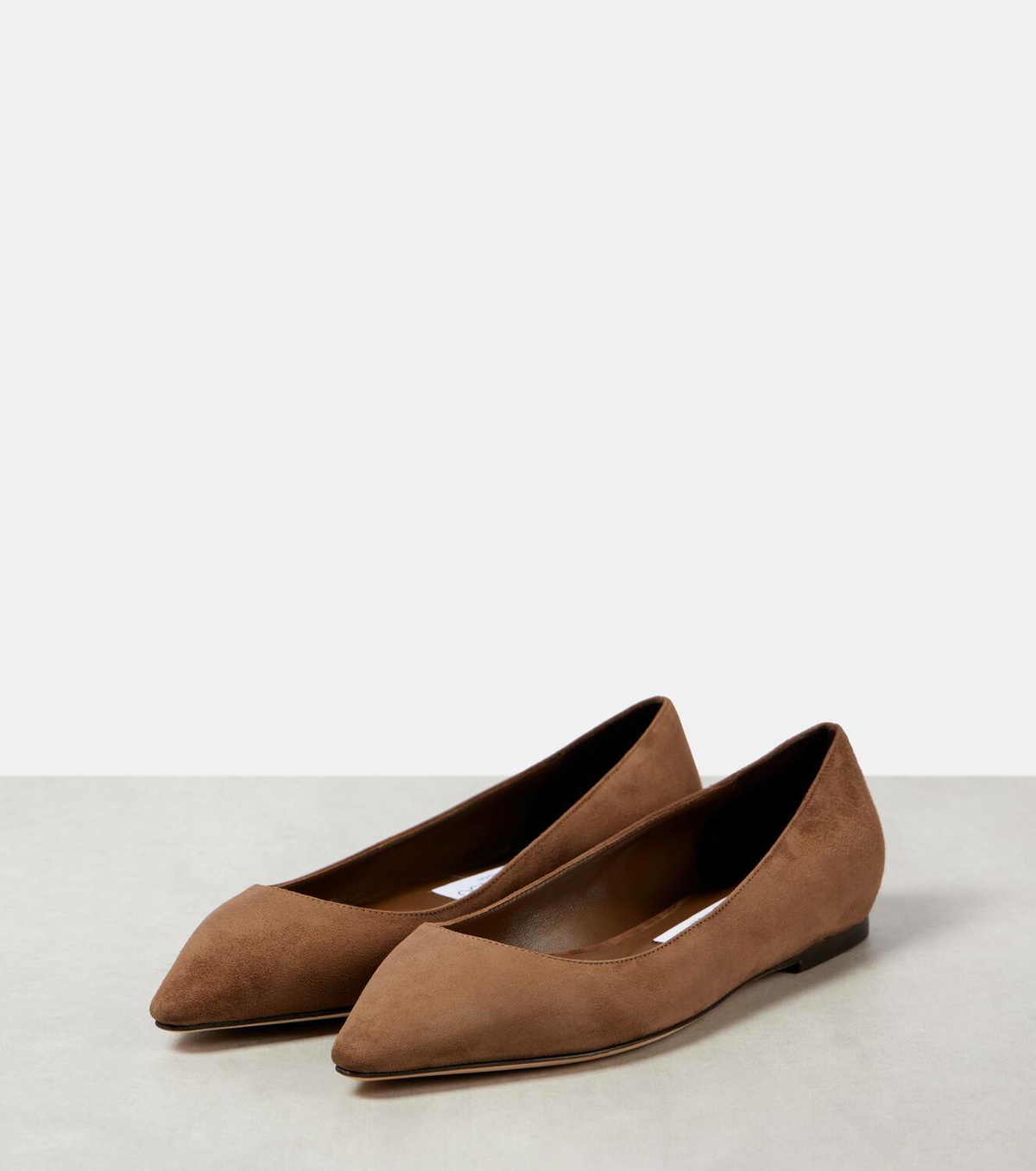 Jimmy Choo Romy suede ballet flats Jimmy Choo