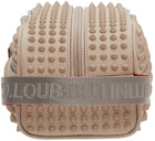 Christian Louboutin Beige Blaster Bag