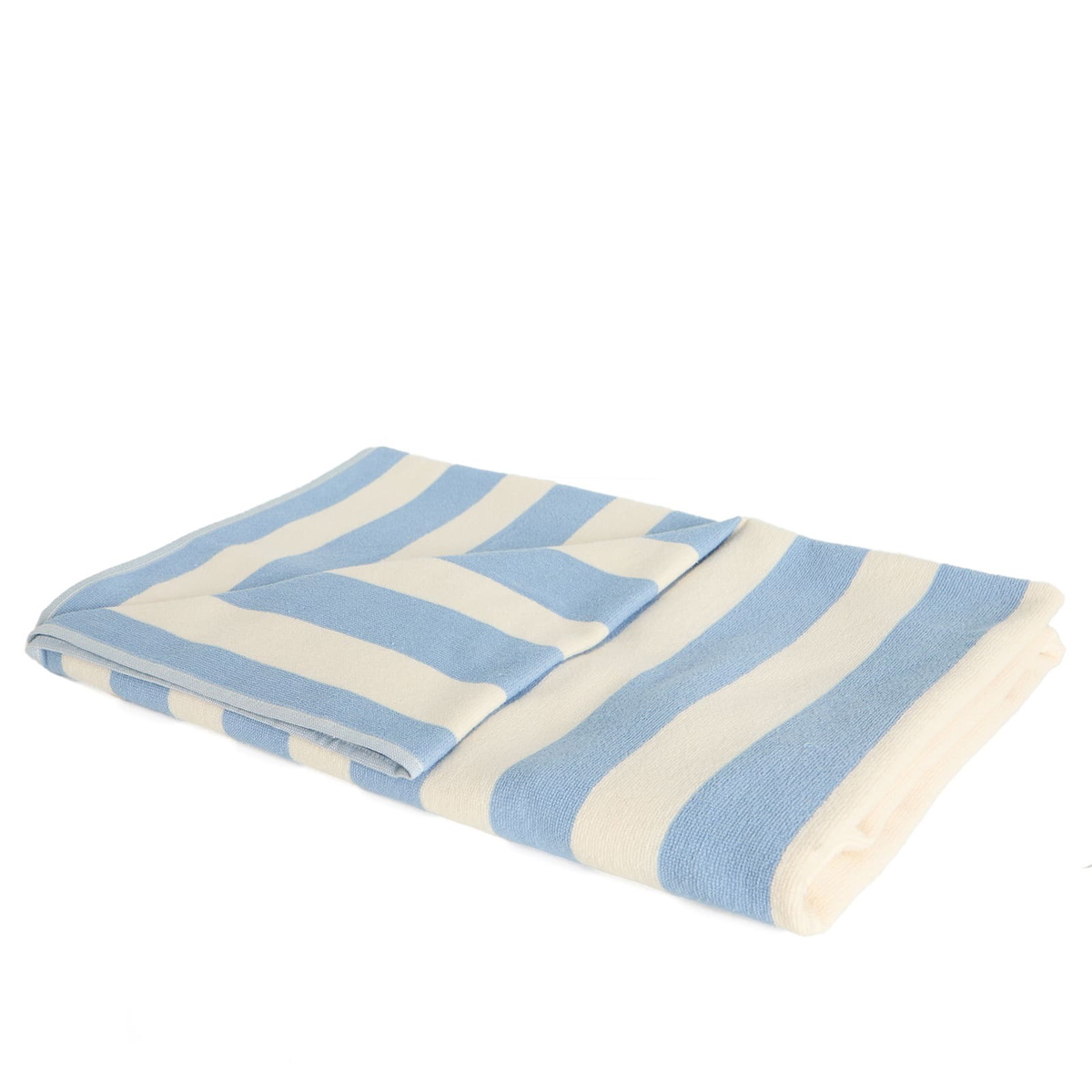 Tekla Fabrics Beach Towel in Moro Stripes 