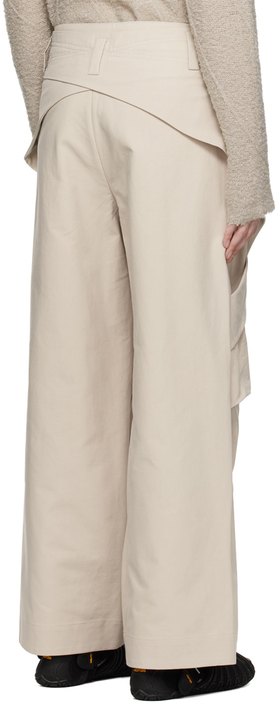 Pet Tree Kor Gray Bindweed Trousers Pet Tree Kor Gray Bindweed Trousers