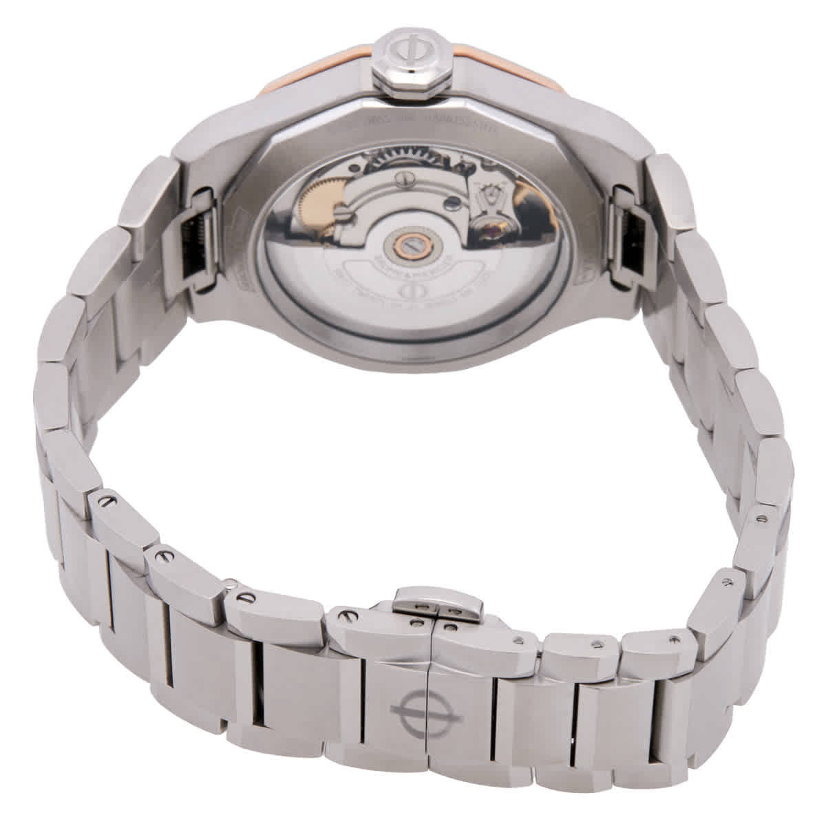 Baume et Mercier Riviera Quartz Grey Sunray Dial Ladies Watch M0A10730
