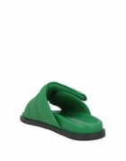 Copenhagen Studios Womens Sandals in Green