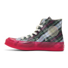 Converse Multicolor Papyrus Translucent Midsole Chuck 70 Hi Sneakers