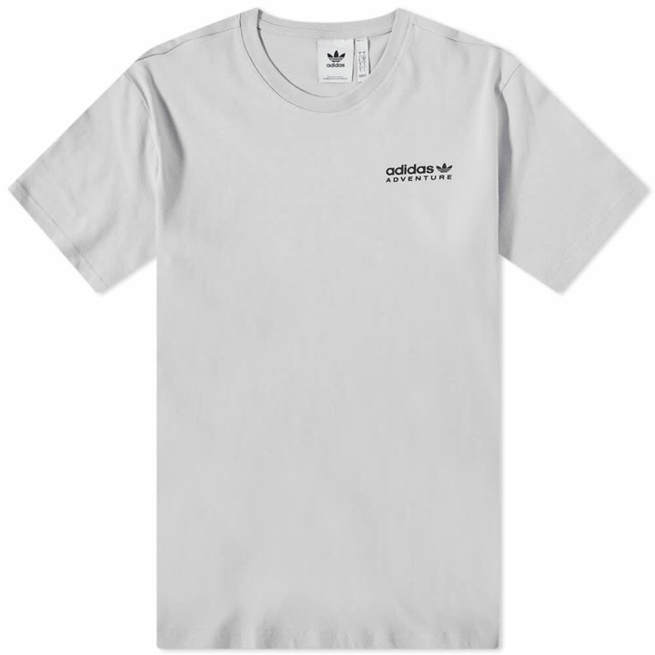 Photo: Adidas Adventure Mountain Back Tee