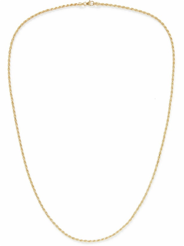 Photo: Miansai - Gold Vermeil Chain Necklace