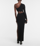 Norma Kamali Shane asymmetric gown