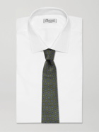 Rubinacci - 8cm Printed Silk-Twill Tie