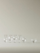 KARAKTER Set Of 6 Sferico No. 5 Glasses