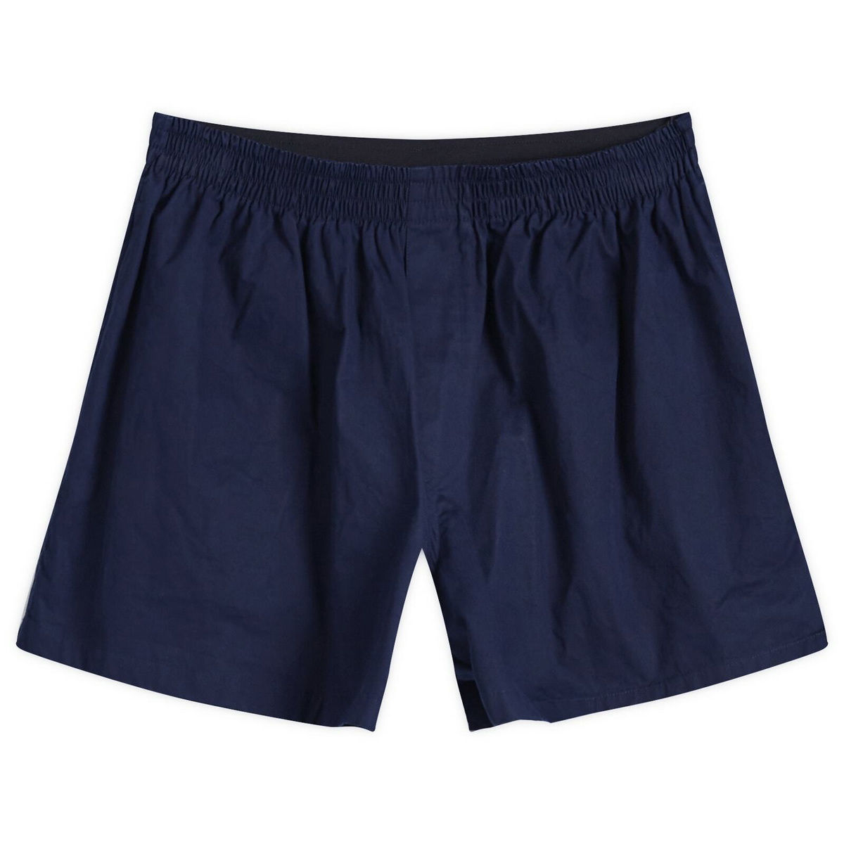 Balenciaga Men's Boxer Shorts in Navy