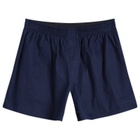 Balenciaga Men's Boxer Shorts in Navy