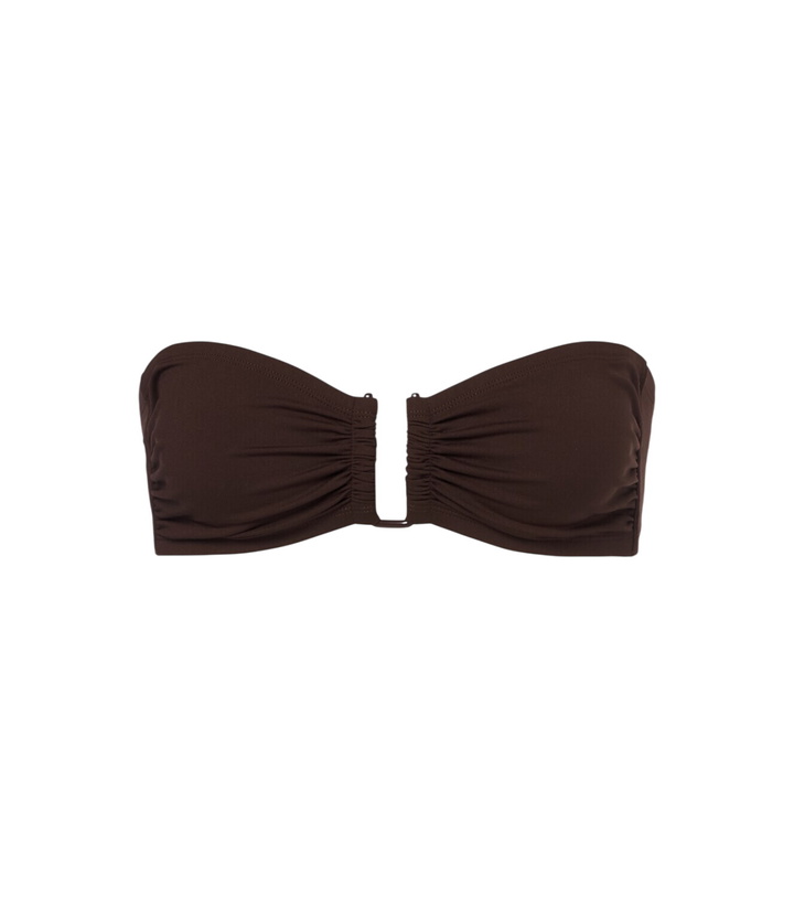 Photo: Eres Show bandeau bikini top