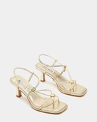 Steve Madden Jackpots Heels in Gold
