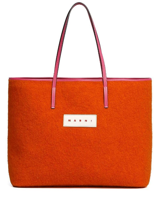 Photo: MARNI - Janus Small Shopping Bag