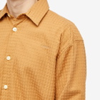 Foret Men's Atlas Loom Shirt in Rubber