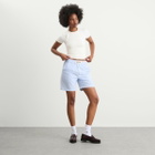 House Of Sunny Women's Seersucker Box Fit Shorts in Multi