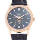 Patek Philippe COMPLICATIONS Automatic Blue Dial Watch 5396R-015