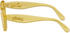 LOEWE Yellow Cateye Sunglasses