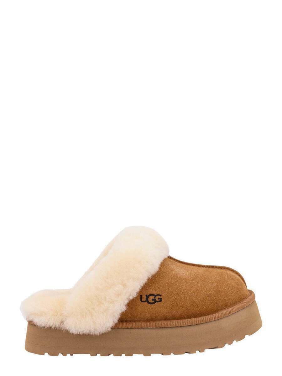 Ugg Disquette Brown Womens Ugg
